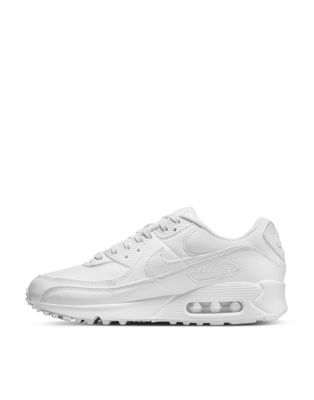 Женские кроссовки Nike Air Max 90 в белом цвете Nike