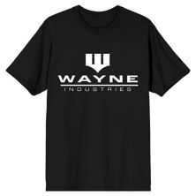 Мужская футболка Batman Wayne Industries DC Comics