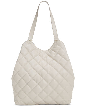 Очень большая стеганая сумка-тоут Andria, созданная для Macy's I.N.C. International Concepts