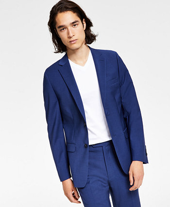 Мужской пиджак скинни сверхтонкого кроя с бесконечной эластичностью Calvin Klein