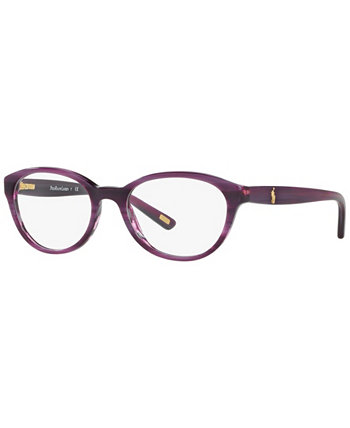 PP8526 Women's Cat Eye Eyeglasses Polo Prep