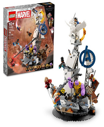 Super Heroes Marvel 76266 Конструктор минифигурок игрушки «Финал финальной битвы» Lego