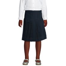 Girls 2-16 Lands' End School Uniform Pleated Below-The-Knee Skirt Lands' End