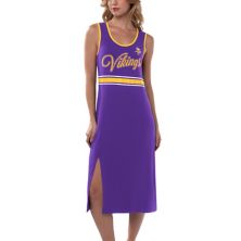 Женское фиолетовое платье макси G-III 4Her by Carl Banks Minnesota Vikings Main Field In The Style