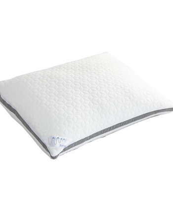 Идеальная подушка с эффектом памяти и наполнителем «лучше, чем пух» 2-в-1, 20 x 26 BROOKSTONE