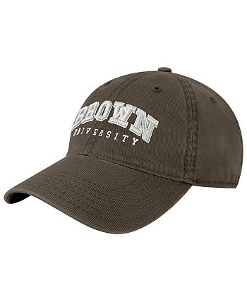 Мужская коричневая регулируемая шляпа Brown Bears The Noble Arch Legacy Athletic