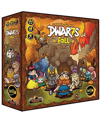 Семейная настольная игра Dwar7s Fall IELLO