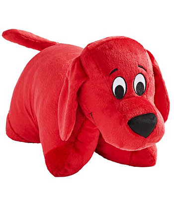 Мягкая игрушка Scholastic Clifford The Big Red Dog, мягкая игрушка Pillow Pets