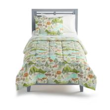 The Big One Kids™ Owen Outdoors Reversible Comforter Set with Shams The Big One