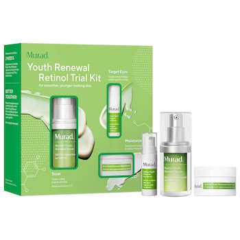 Youth Renewal Retinol Trial Kit for Smoother, Younger-Looking Skin Murad