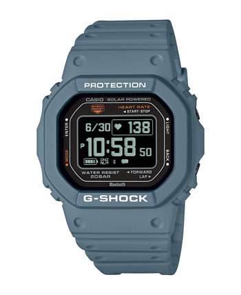 Мужские цифровые синие пластиковые часы 44,5 мм, DWH5600-2 G-Shock