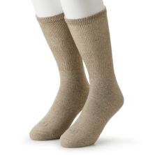 Мужские носки с мягкой подкладкой для больных диабетом, 2 пары, мужские Doctor's Choice - увеличенный размер Doctor's Choice
