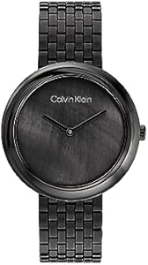 Кварцевые часы Calvin Klein Twisted Bezel, Женские, 34 мм Calvin Klein