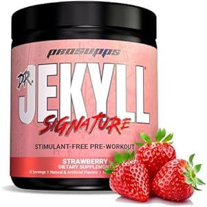 Порошок перед тренировкой Dr. Jekyll Signature, без стимуляторов, 30 порций, вкус голубики и лимона ProSupps