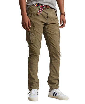 Мужские брюки-карго Slim Fit из парусины Polo Ralph Lauren