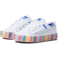 Кроссовки Keds Kids Kickstart Seasonal для малышей с гибкой резиновой подошвой и стелькой из мемори-фома Keds Kids