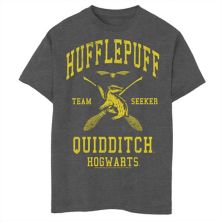 Футболка Boys 8-20 Harry Potter Hufflepuff Quidditch Seeker с графическим рисунком Harry Potter