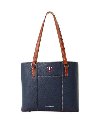 Женская сумка-шоппер Minnesota Twins Pebble Lexington Dooney & Bourke