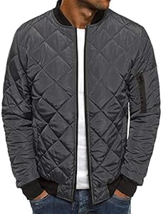 Мужской Бомбер Pretifeel Diamond Quilted Pretifeel