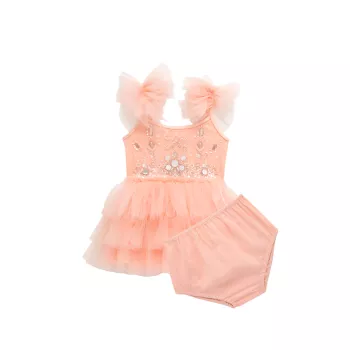 Baby Girl's Fairytale Gala Bebe Crystal Palace Tutu Dress TUTU DU MONDE
