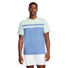 Мужская футболка с короткими рукавами и круглым вырезом IZOD Saltwater Color Blocks IZOD