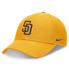 Men's Nike Gold San Diego Padres Evergreen Club Performance Adjustable Hat Nitro USA