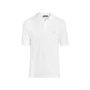 Cotton Piqué Polo Shirt HERNO