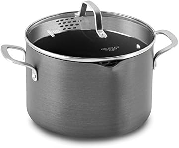 Calpahlon Classic Nonstick 6 Quart Stockpot with Cover Calphalon