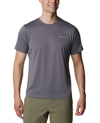 Men's Hike Moisture-Wicking Crew Neck T-shirt Columbia