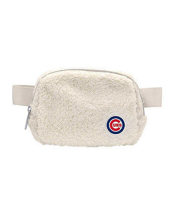 Мужская и женская поясная сумка Chicago Cubs Sherpa Logo Brand