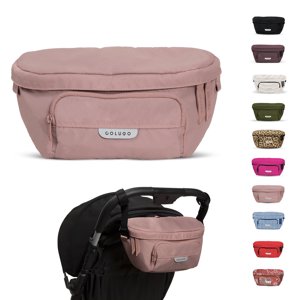 Colugo - The On the Go Organizer, Designed to Fit Stroller, Rose Visit the Colugo Store