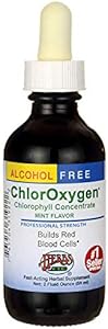 Herbs Etc. Chloroxygen® Mint Chlorophyll Concentrate 2-Ounce Bottle Herbs Etc.