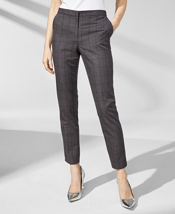 Женские укороченные брюки прямого кроя со средней посадкой Calvin Klein