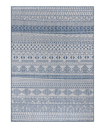 Bays Outdoor 122 5' x 7' Area Rug Main Street