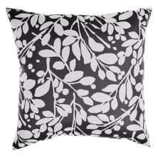 Waverly Leaf Storm Indoor Outdoor Throw Pillow Waverly