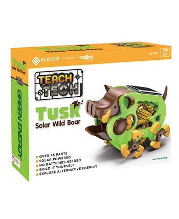 Робот-гусеничный робот Teach Tech Tusk Wild Boar STEM для детей Flat River Group