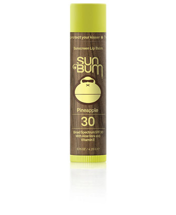 Солнцезащитный бальзам для губ SPF 30, 0,15 унции. Sun Bum