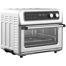 HOMCOM Air Fryer Toaster Oven, 21QT 8-In-1, конвекционная печь, столешница, гриль, тосты, дегидратор, оттаивание и жарка на воздухе, аксессуары в комплекте, 1800 Вт, отделка из нержавеющей стали HomCom