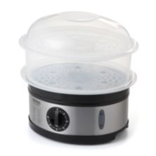 Aroma 5-qt. Two-Tiered Electric Food Steamer AROMA