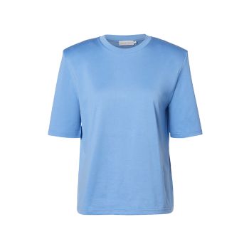 Padded Cotton T-Shirt Scanlan Theodore