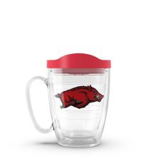 Tervis Arkansas Razorbacks 16oz. Emblem Classic Mug with Lid Tervis