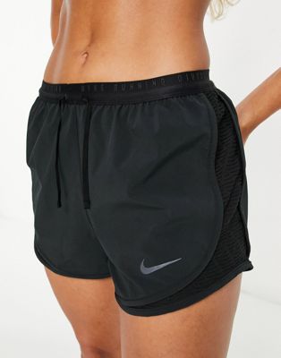 Черные временные шорты Nike Running Dri-FIT Nike Running