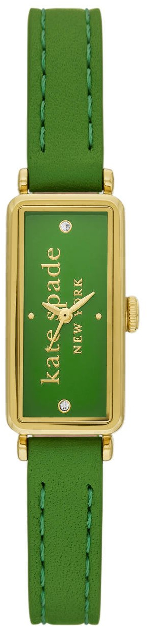 Часы Rosedale с тремя стрелками из золотистой нержавеющей стали — KSW1792 Kate Spade New York