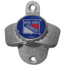New York Rangers Wall-Mounted Bottle Opener NHL