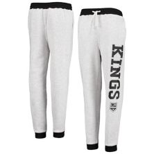 Youth Heathered Gray Los Angeles Kings Skilled Enforcer Sweatpants Outerstuff