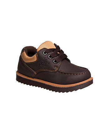 Little Kids Oxford Lace-Up Casual Shoes Beverly Hills Polo