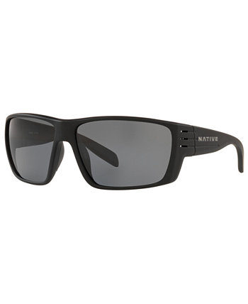 Мужские поляризованные солнцезащитные очки Native, XD9014 66 Native Eyewear