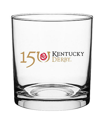 Kentucky Derby 150 Rocks Glass 10 унций Atlantic Group Distribution