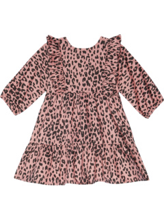 Leopard Zoe Dress (Infant/Toddler) HUXBABY