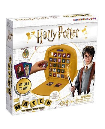 Match the Crazy Cube Game, Harry Potter, 41 Pieces Top Trumps